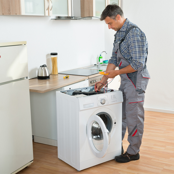 do you offer any warranties or guarantees on your washer repair work in Cannon Ball